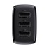 BASEUS Punjač Compact Quick, 3x USB, 17W 