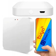 TUYA Pametni hub, ZigBee 3.0, Wi-Fi, Bluetooth
