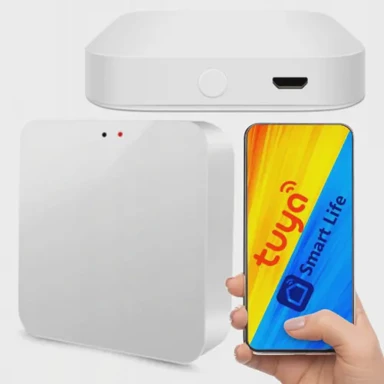 TUYA Pametni hub, ZigBee 3.0, Wi-Fi, Bluetooth