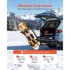 VEVOR Držač za skije i snowboard, 818x386x1395 mm