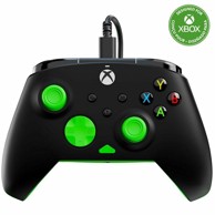 TURTLE BEACH Žični Kontroler Rematch za Xbox, crno/zeleni