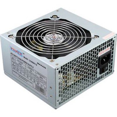 LC POWER Napajanje Office Series LC500-12, 400W, ATX v2.31, 120mm vent, PFC, 80+ Bronze