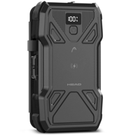 HEAD Prijenosna baterija Solar, 10. 000 mAh, bežično punjenje