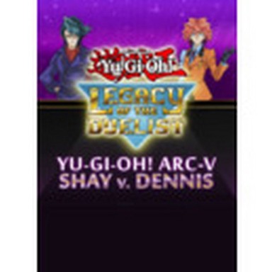 Igra za PC: Yu-Gi-Oh! ARC-V: Shay vs Dennis