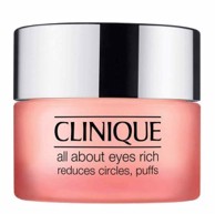 CLINIQUE Bogata hidratantna krema protiv natečenosti i tamnih podočnjaka All About Eyes Rich