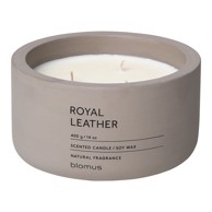 BLOMUS Mirisna svijeća od sojinog voska 25 h, Royal Leather