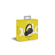 ADDA Slušalice Collins HP-001-BK Flow, naglavne, Bluetooth, crne