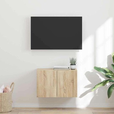 TV zidni ormar 59 5 x 31 x 40 cm konstruirano drvo, sonoma hrast