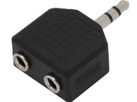 BLOW Audio razdjelnik Jack 3,5 mm stereo na 2 x Jack 3,5 mm