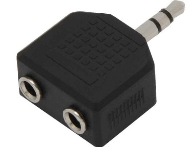 BLOW Audio razdjelnik Jack 3,5 mm stereo na 2 x Jack 3,5 mm