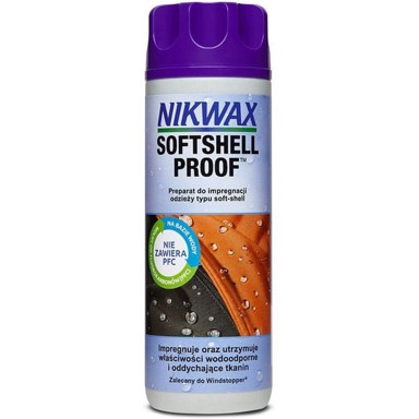 Nikwax impregnacija za softshell odjeću softshell proof wash-in 300ML