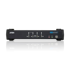 ATEN KVM preklopnik CS1764A, 4-portni, DVI, USB 2.0, KVMP, crni