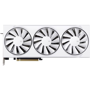 XFX Grafička kartica RX 9070 XT Swift Gaming, 16GB GDDR6, 3 ventilatora, bijela