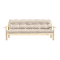 KARUP DESIGN Kauč na rasklapanje Unwind Beige, 218x92x76 cm
