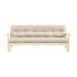 KARUP DESIGN Kauč na rasklapanje Unwind Beige, 218x92x76 cm