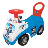 KIDDIELAND Guralica MICKEYY POLICIJSKI AUTO