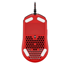 HYPERX Miš Pulsefire Haste Gaming Mouse, USB-A, 16000 DPI, crno-crveni