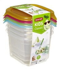 CURVER Set posuda za spremanje hrane