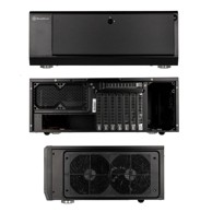 SILVERSTONE Kućište SST-GD10B, HTPC, crno