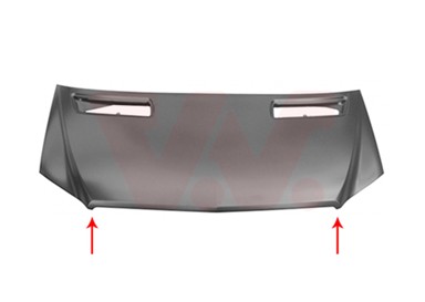 VAN WEZEL Hauba Mercedes Sprinter 13-