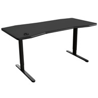 NITRO CONCEPTS Stol D16M, crni 1600x800 NC-GP-DK-006
