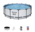 BESTWAY Samostojeći bazen Steel Pro Max 4,27 × 1,22 m, model 5612X