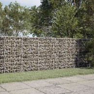 Gabion s žicom debljine 5 mm i mrežom 5x10 cm 300x50x100 cm