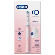 ORAL-B Električna četkica iO Series 3 Sensi Clean, ružičasta