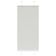 Plisirana roleta svjetlosiva 60 x 100 cm (širina tkanine 59,4 cm)