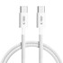 TECH-PROTECT Kabel USB-C USB-C 60W 1m, siva