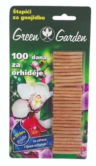 GREEN GARDEN Štapići za gnojidbu orhideja