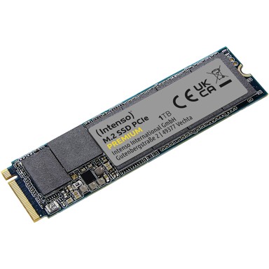 INTENSO SSD disk Premium, 1TB, M.2 NVMe PCIe 3.0 x 4