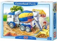 Puzzle Gradilište, 60 komada