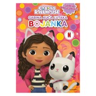GABBY'S DOLLHOUSE Bojanka s  naljepnicama