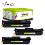 TONER123 Zamjenski toneri komplet HP 44A / 44X / CF244A / CF244X / LaserJet Pro M15, LaserJet Pro MFP M28, 3x crna XL