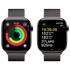 APPLE Pametni sat S10 4G, 42mm, Slate Titanium, sivi metalni remen