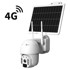 SECUTEK Baterijska solarna kamera 4G IP PTZ SBS-QSD05G
