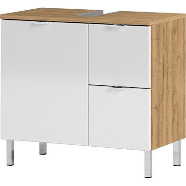 Ormarić za umivaonik Mauresa, 60 cm, od dekorativnog hrasta