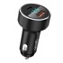 REMAX Auto punjač Salo, dual, USB / USB Type-C, 58.5 W, 4.5A, Quick Charge