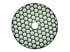 Polirni disk za suho brušenje kamenine, 100 mm, P800