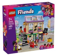 LEGO Friends Prodavaonica glazbenih instrumenata i stan 42653