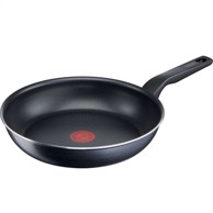 TEFAL Tava C38506 fi 28 cm nehrđajući čelik aluminij, crna 