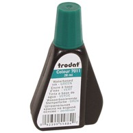 TRODAT Boja za pečat 28ml 7011, zelena