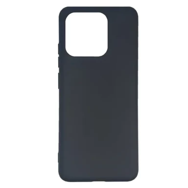 MM TPU maska za Motorola Moto G77 Silicone Mikro, crna
