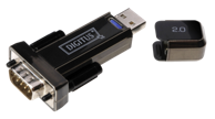 DIGITUS USB Serial Adapter DSUB 9M USB 2.0