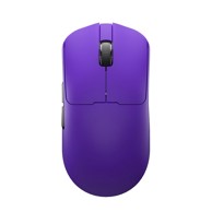 LEOBOG Miš GM3 Purple Mouse with Charging Dock, ljubičasti