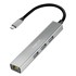 LOGILINK USB hub, 3 x USB-A, Gigabit Ethernet, USB 3.2