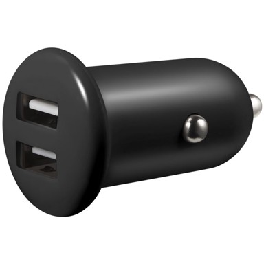 SANDBERG Auto punjač 2x USB-A 1 A + 2,1 A
