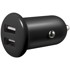 SANDBERG Auto punjač 2x USB-A 1 A + 2,1 A