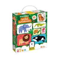 BANANA PANDA Slagalice u parovima Divlje životinje